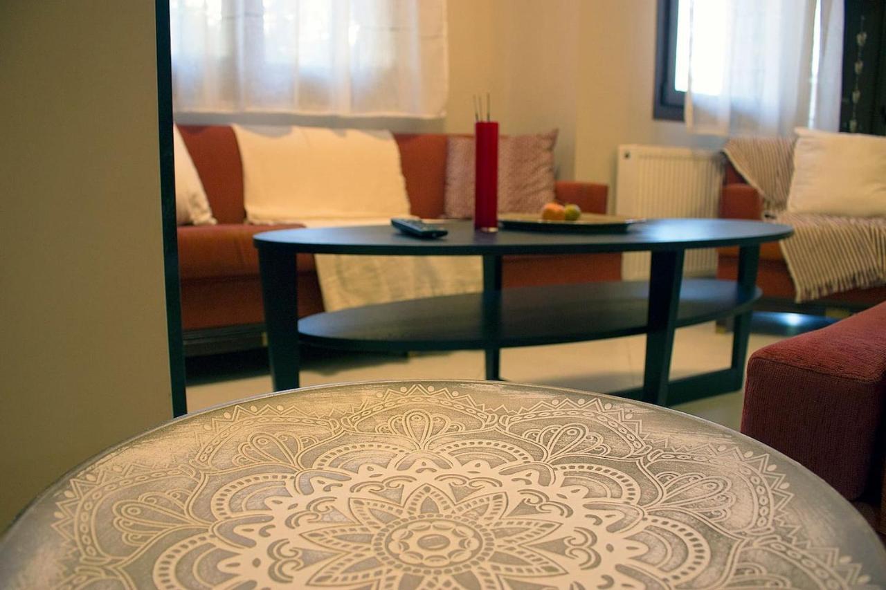 Homel Oasis Central Maisonette 3bd Garden Patio Kalambaka Extérieur photo
