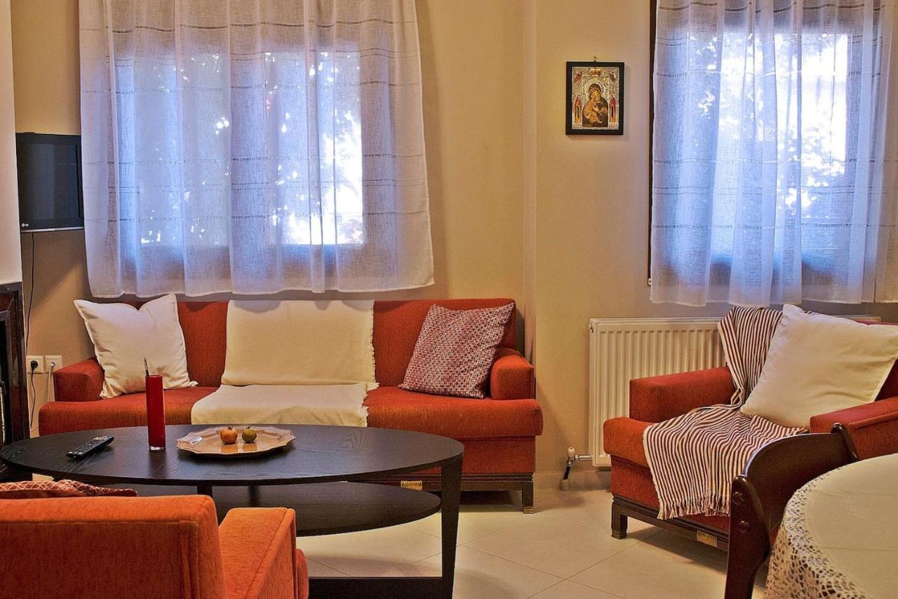 Homel Oasis Central Maisonette 3bd Garden Patio Kalambaka Extérieur photo