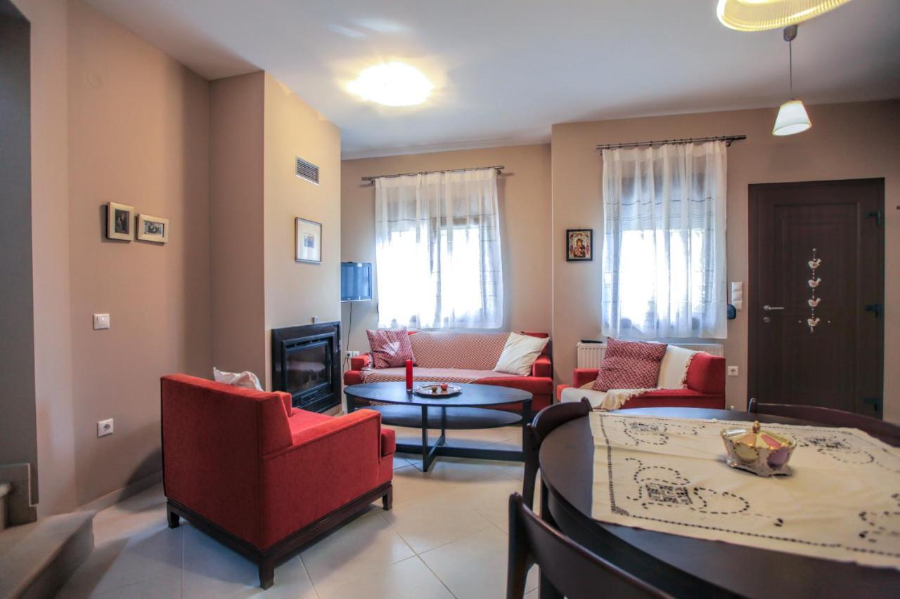 Homel Oasis Central Maisonette 3bd Garden Patio Kalambaka Extérieur photo
