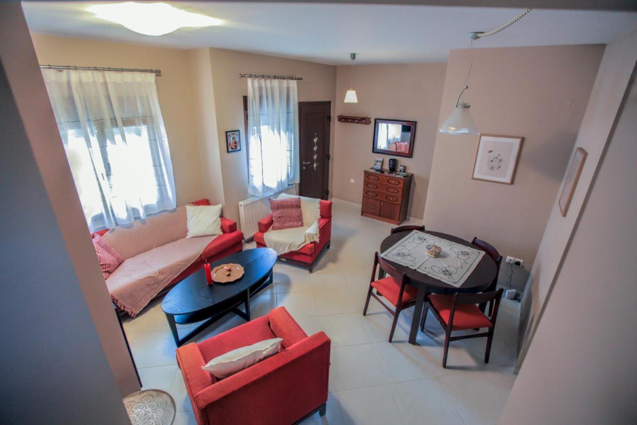 Homel Oasis Central Maisonette 3bd Garden Patio Kalambaka Extérieur photo