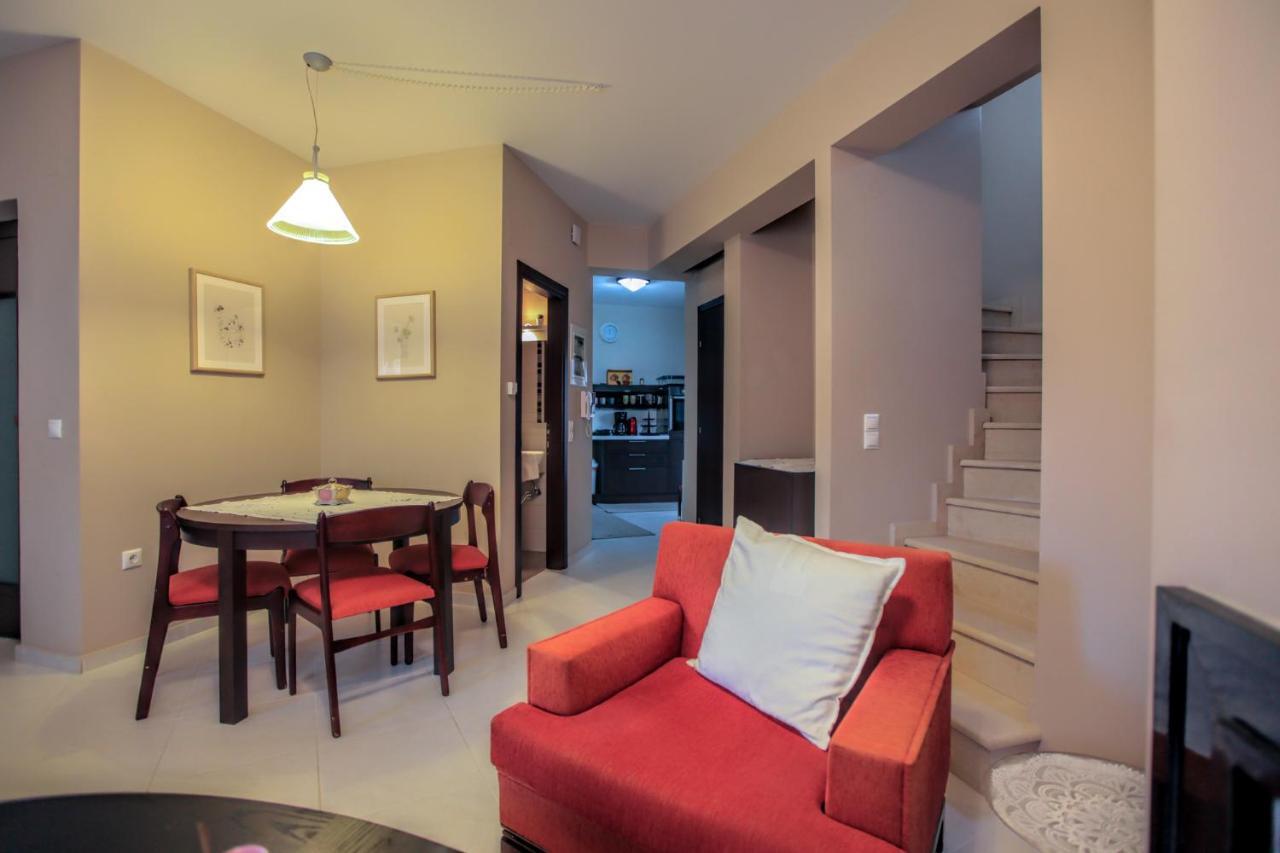 Homel Oasis Central Maisonette 3bd Garden Patio Kalambaka Extérieur photo