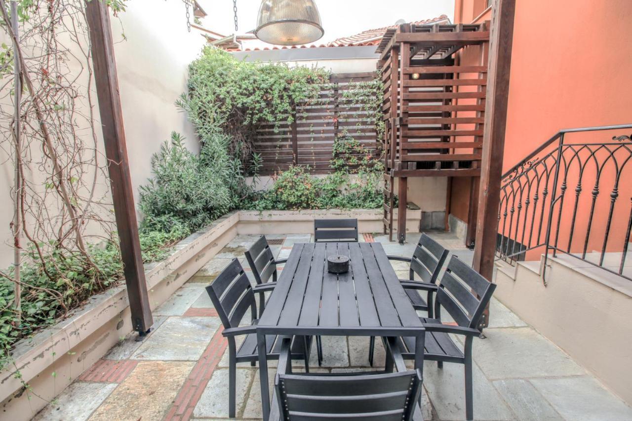 Homel Oasis Central Maisonette 3bd Garden Patio Kalambaka Extérieur photo