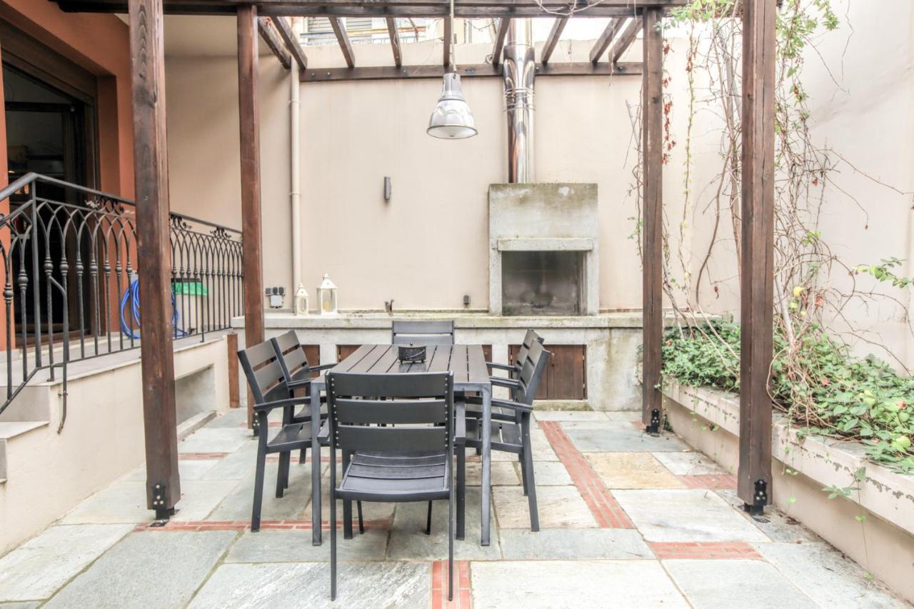Homel Oasis Central Maisonette 3bd Garden Patio Kalambaka Extérieur photo